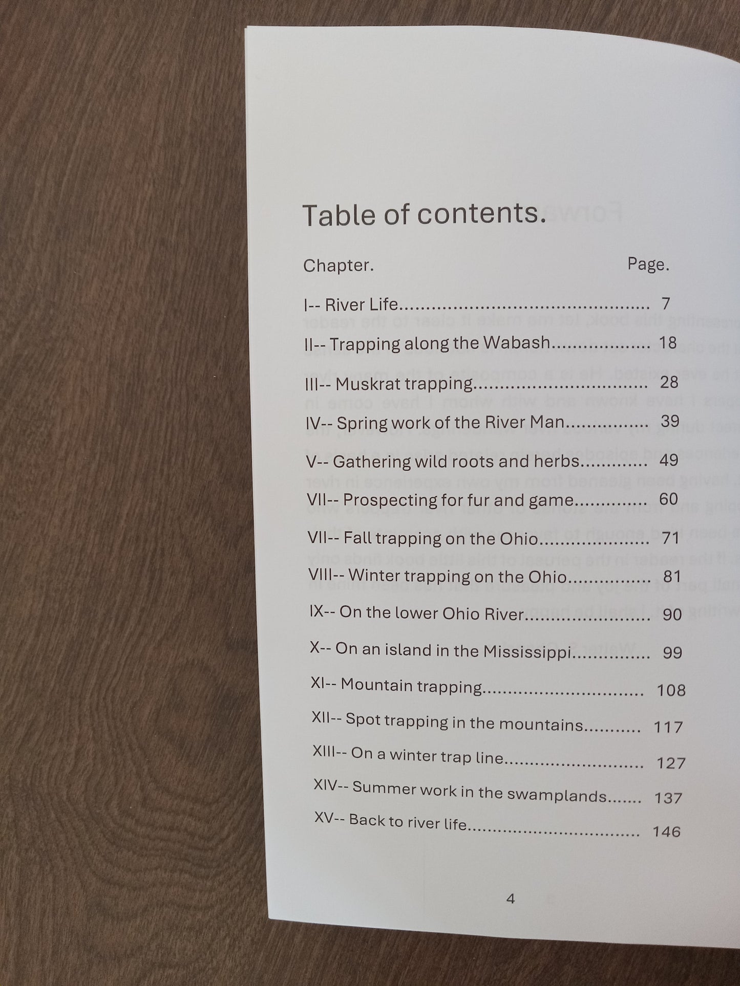 THE RIVER TRAPPER BY WALTER S. CHANSLER HUNTER TRADER TRAPPER 1928 REPRINT