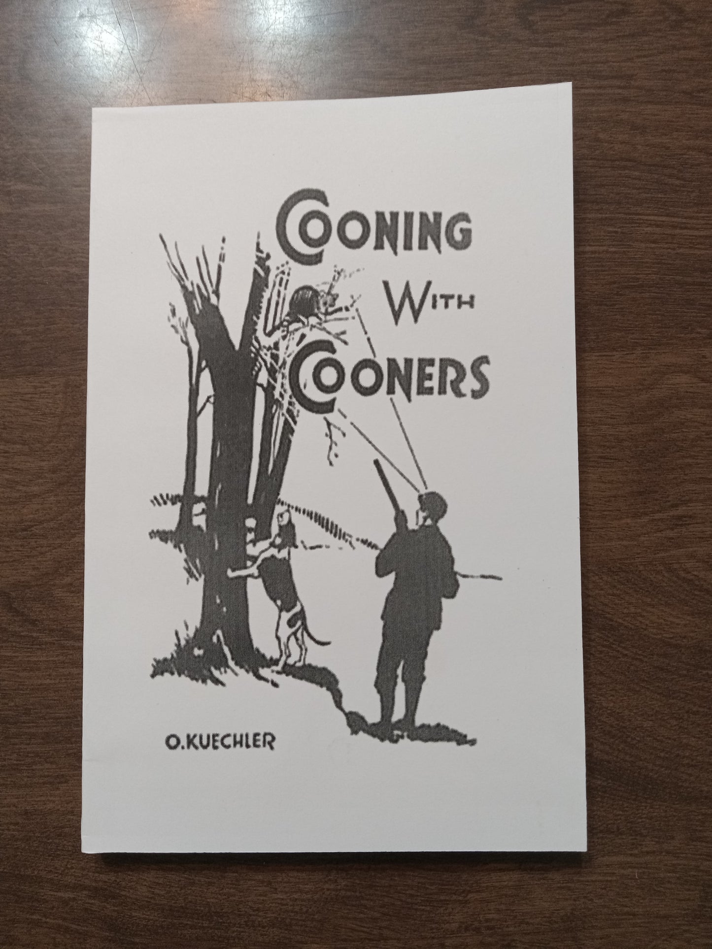 COONING WITH COONERS BY O. KUECHLER