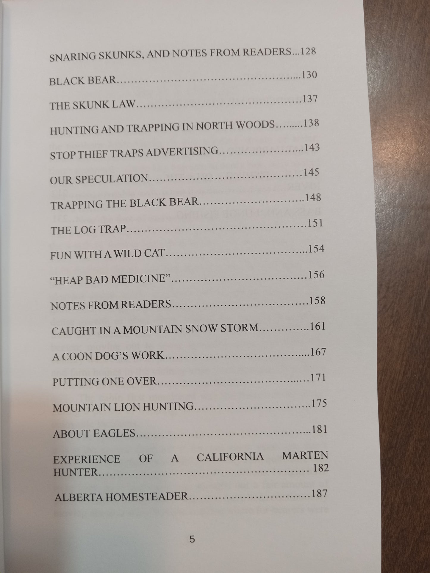 HUNTER TRADER TRAPPER MAGAZINE BOOK SERIES VOLUME 1 E J Dailey E N Woodcock Martin Hunter