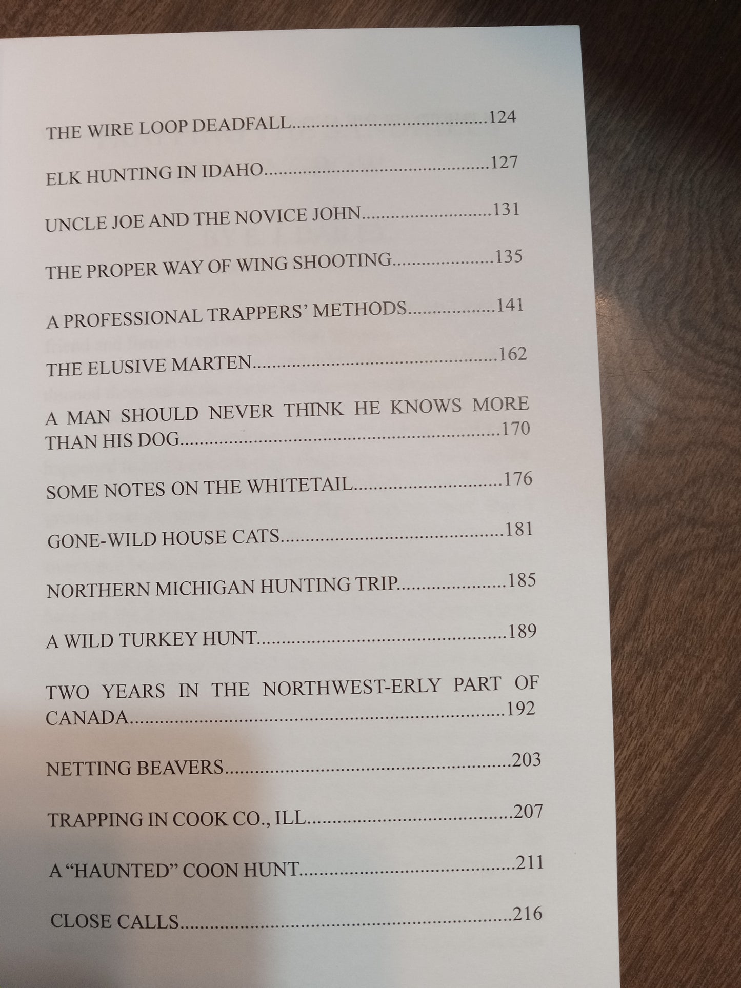 THE HUNTER TRADER TRAPPER MAGAZINE BOOK SERIES VOLUME 2 E. J. DAILEY