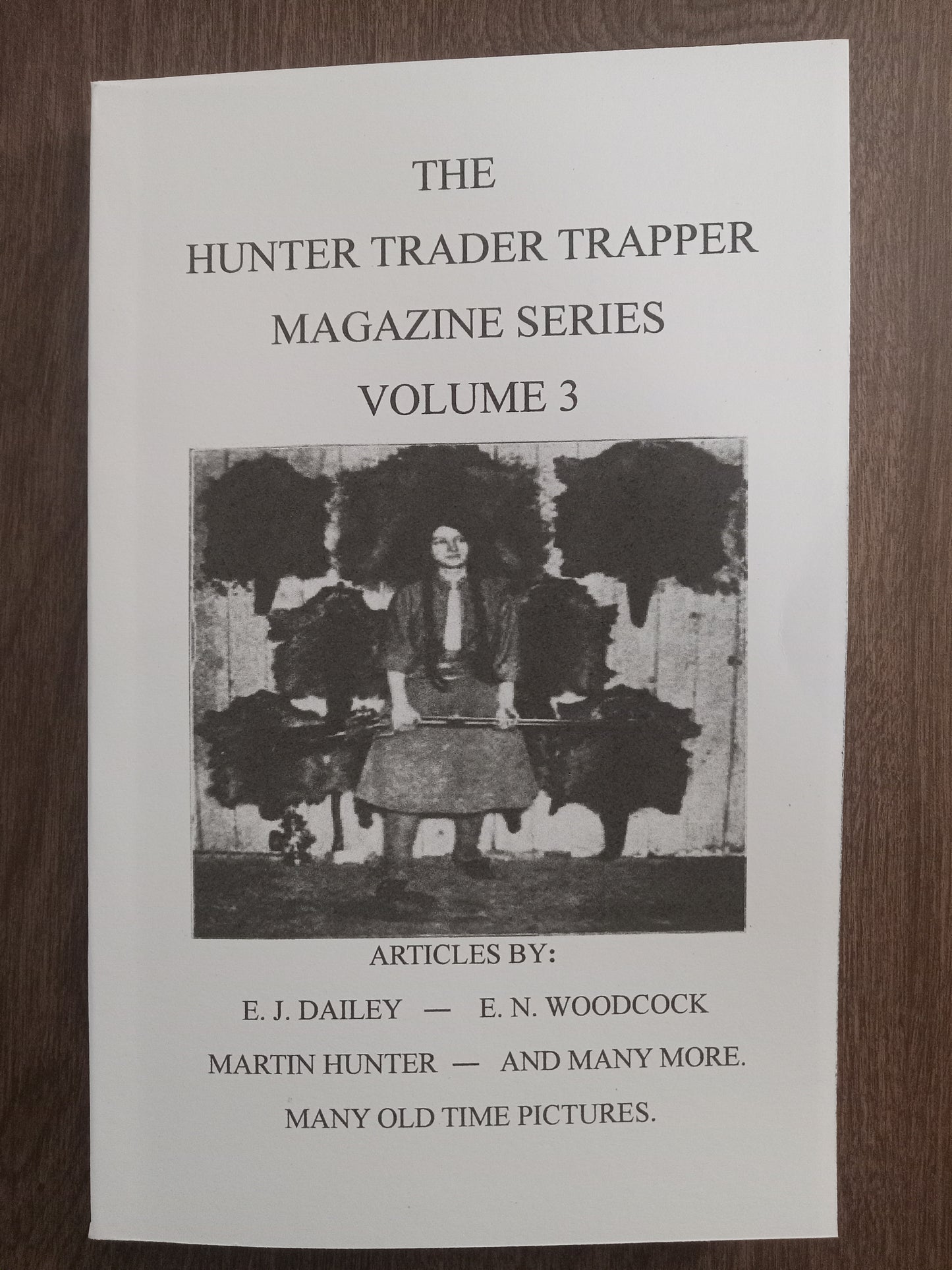 The Hunter-Trader-Trapper Magazine Series — Volume 3