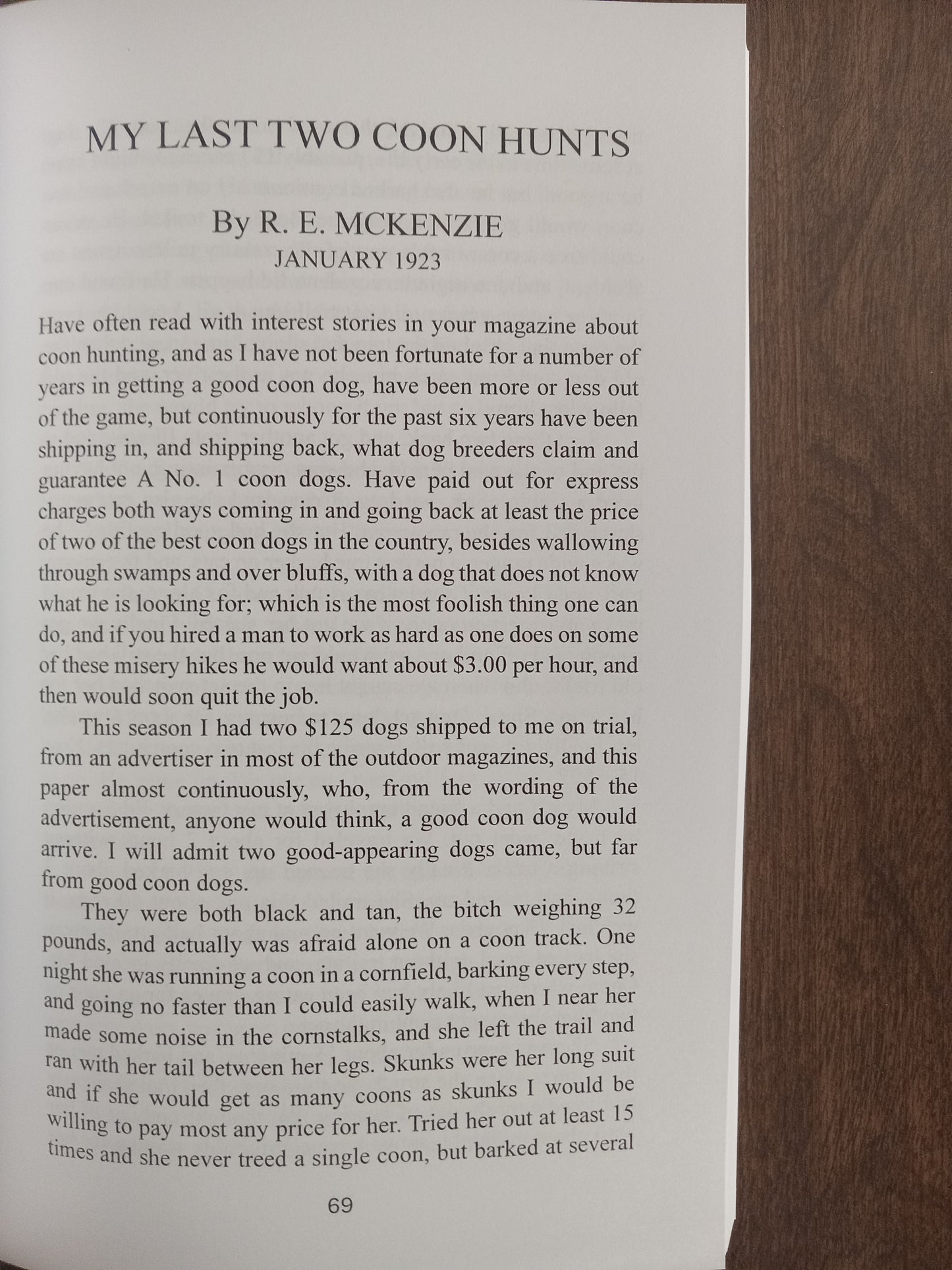 The Hunter-Trader-Trapper Magazine Series — Volume 3