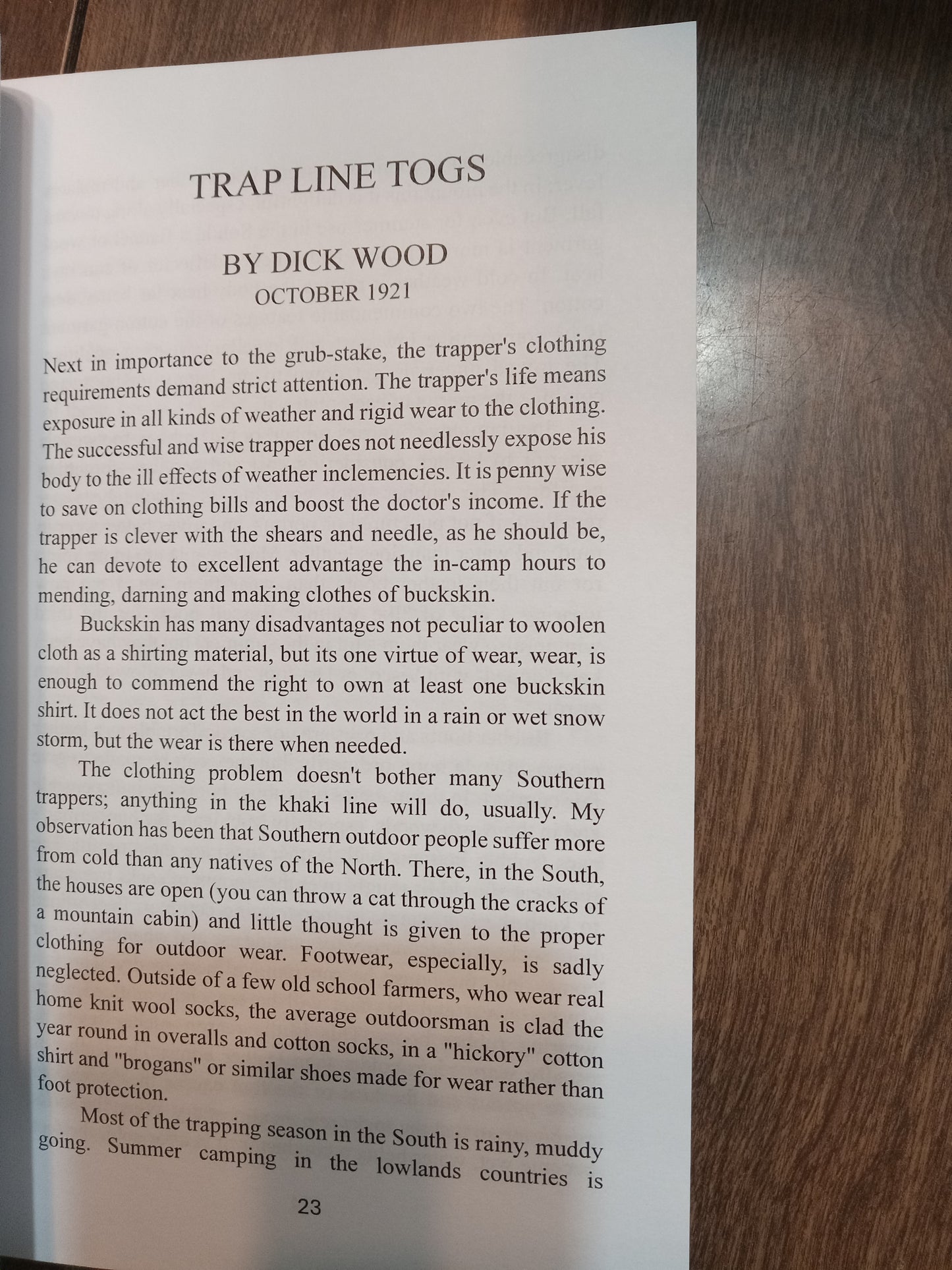 THE HUNTER TRADER TRAPPER MAGAZINE BOOK SERIES VOLUME 2   E. J. DAILEY