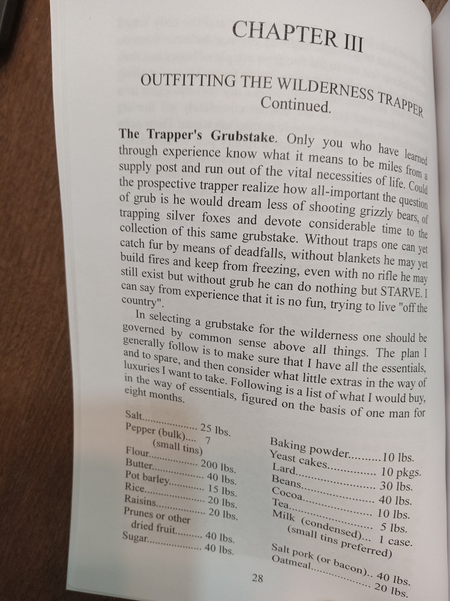THE WILDERNESS TRAPPER  BY RAYMOND THOMPSON ( PREPPERS GUIDE TO WILDERNESS LIVING )