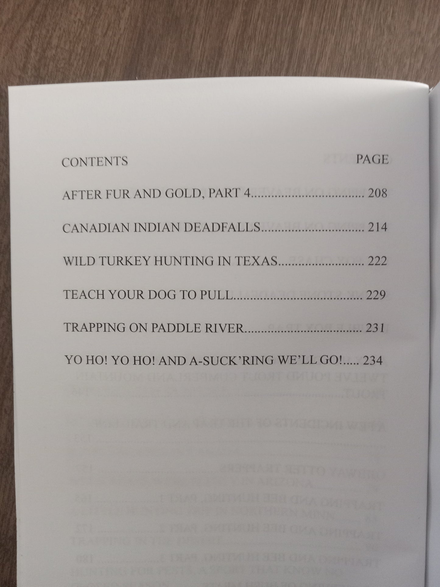 The Hunter-Trader-Trapper Magazine Series — Volume 3